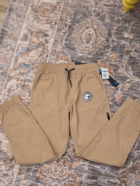 Tony Hawk Other - Tony Hawk Boys Tan Drawstring Joggers